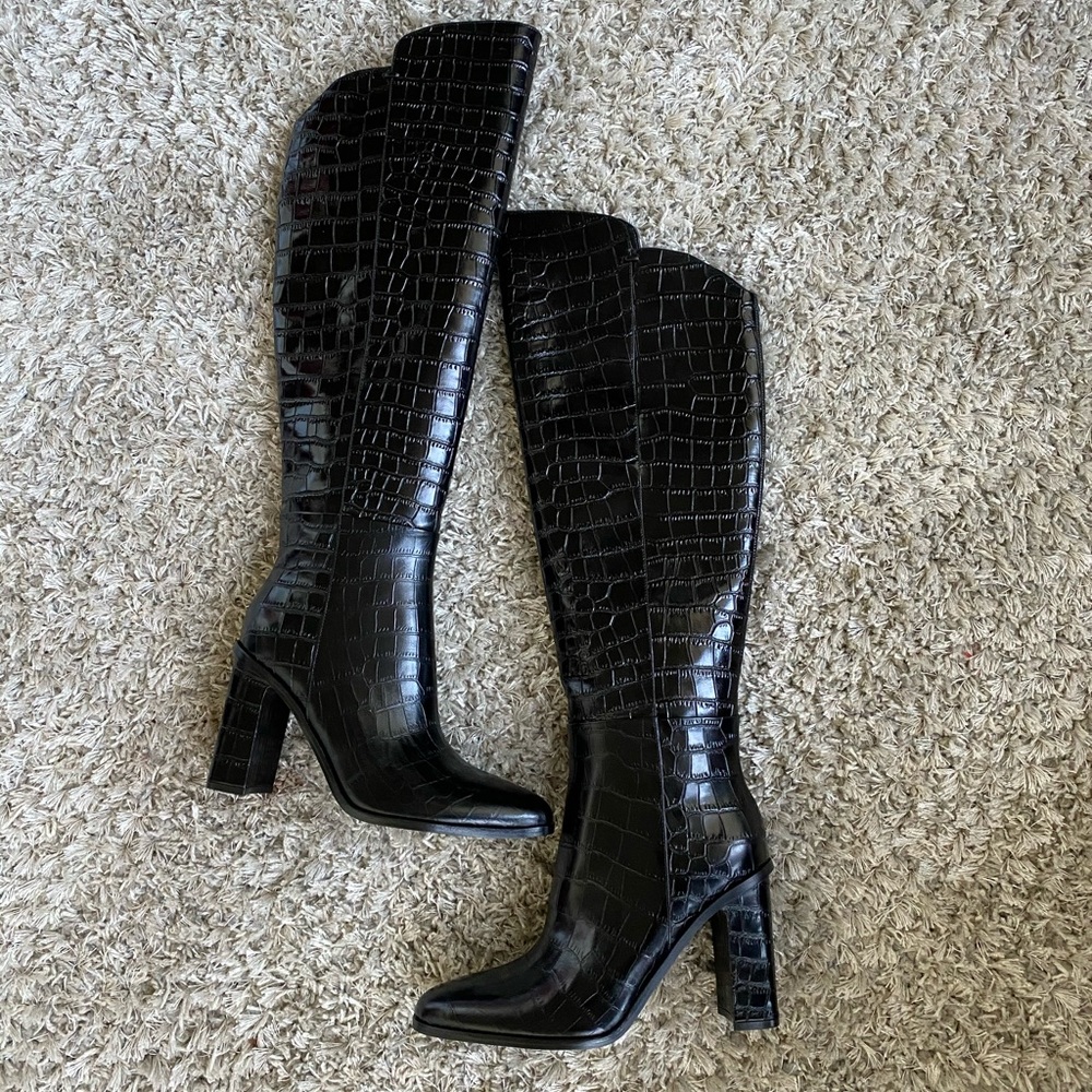 Marc Fisher over the knee boots
